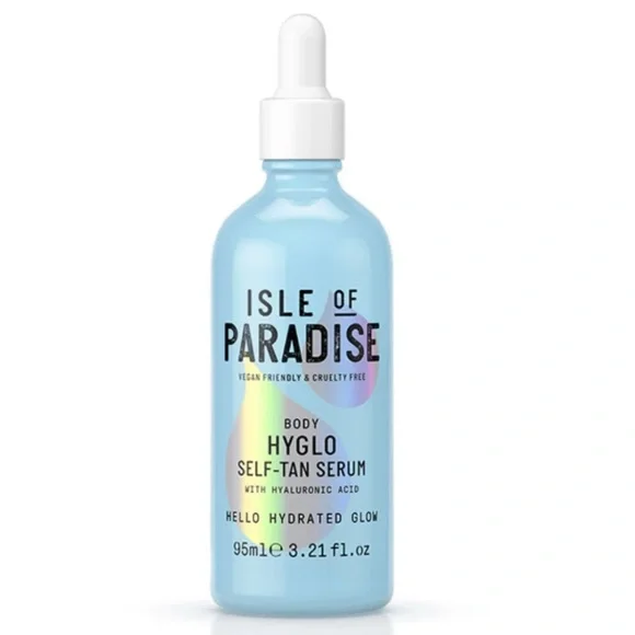 💦ISLE OF PARADISE HYGLO Body Hyaluronic Self-Tan Serum - Picture 2 of 7